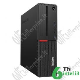 RICONDIZIONATO PC LENOVO RINOVO REFURBISHED ThinkCentre M710s RN84422001 SFF i3-6x00 8GB SSD NEW 240GB W10P