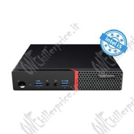 RICONDIZIONATO PC LENOVO RINOVO REFURBISHED ThinkCentre M710Q PR85522002 i5-6X00t 8GB SSD NEW 240GB W10P