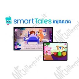 LICENZA SMART TALES SCUOLA INFANZIA 3 ANNI (copre fino a 750 dispositivi) - CHIEDERE BID