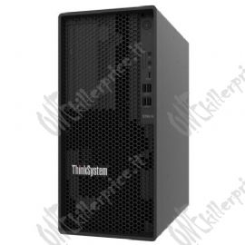 ThinkSystem ST50 V2 Xeon E-2324G (4C 3.1GHz 8MB Cache/65W), SW RAID, 2x960GB Micron 5400 Pro SSD, 1x16GB, 500W 94% EFF.,No DVD