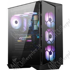 CASE MID-TW MPG GUNGNIR 110R BLACK BLACK NO PSU ATX/MATX/MINI-ITX