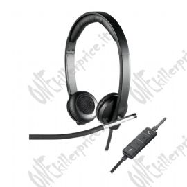 USB cuffie Stereo H650e black