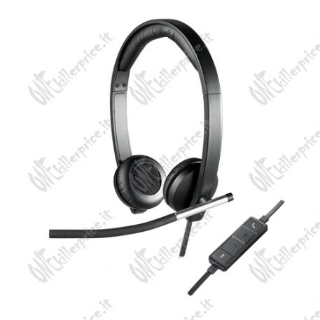 USB cuffie Stereo H650e black