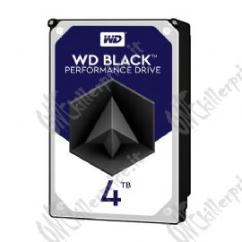 Western Digital Black 3.5'' 4000 GB Serial ATA III