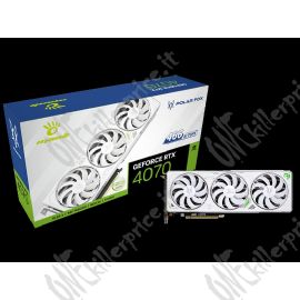 VGA Man GeForce® RTX 4070 TI SUPER 16GB Polar Fox - White (Triple Cooler) V2