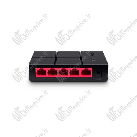 Mercusys Switch MS105G 5-port 10/100/1000