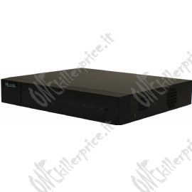 DVR IBRIDO HILOOK 16 CANALI 4MP LITE H.265, TURBO HD, 2 Sata