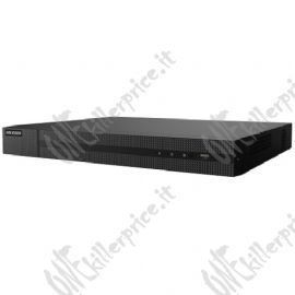 Hikvision-HiWatch NVR 16 canali 4K, 2 slot HDD, 160/80Mbps - HWN-4216MH(AI)