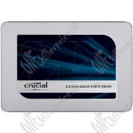 Crucial MX500 2.5'' 500 GB Serial ATA III