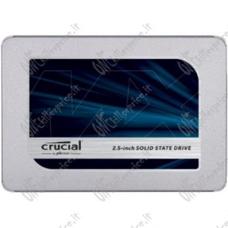 Crucial MX500 2.5'' 250 GB Serial ATA III