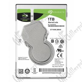 Seagate Barracuda 2.5'' 2.5'' 1000 GB Serial ATA III