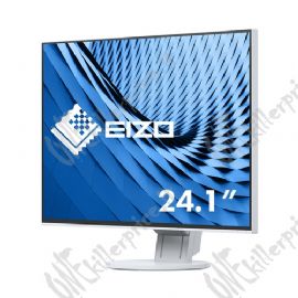 EV2456-WT,   LED-Monitor  61.1 cm(24.1 pollici),  white , HDMI, DisplayPort, DVI, VGA