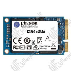 Kingston Technology KC600 mSATA 256 GB Serial ATA III 3D TLC