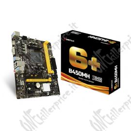 Biostar B450MH scheda madre AMD B450 Socket AM4 micro ATX