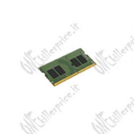 Kingston Technology ValueRAM KVR26S19S8/8 memoria 8 GB 1 x 8 GB DDR4 2666 MHz