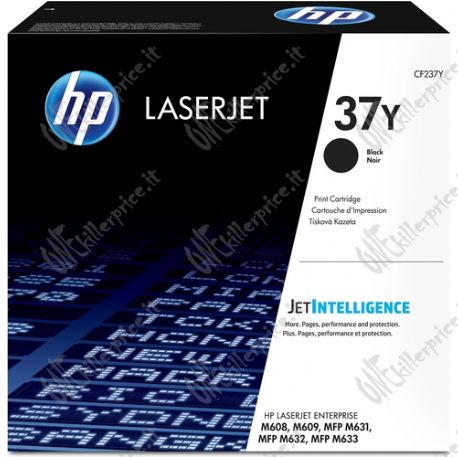 originale HP toner nero CF237Y 37Y ~41000 pagine