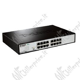 Switch DGS-1016D black