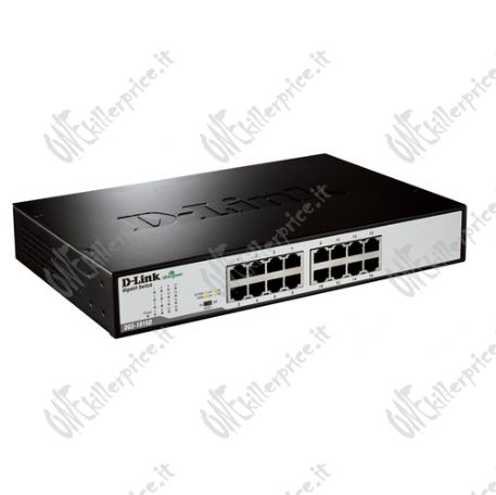 Switch DGS-1016D black