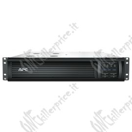 Smart-UPS 1500VA LCD RM 2U 230V, Ups black, mit SmartConnect