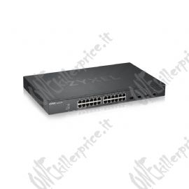 Zyxel XGS1930-28 Gestito L3 Gigabit Ethernet (10/100/1000) Nero