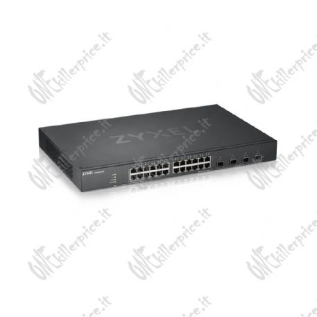 Zyxel XGS1930-28 Gestito L3 Gigabit Ethernet (10/100/1000) Nero