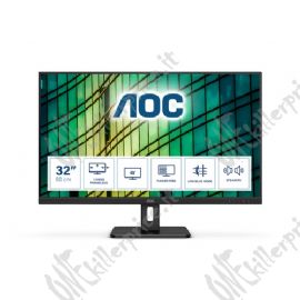 U32E2N,   LED-Monitor  80 cm(32 pollici),  black , UltraHD/4K, 60 Hz, VA