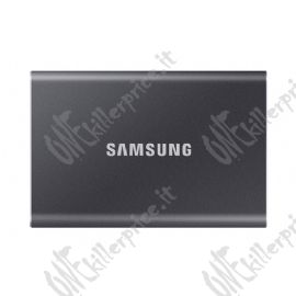 Samsung SSD Portable T7 500GB Gray Retail