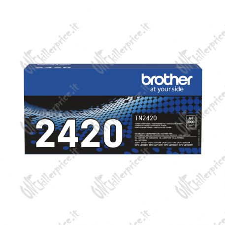 Brother TN-2420 cartuccia toner 1 pz Originale Nero