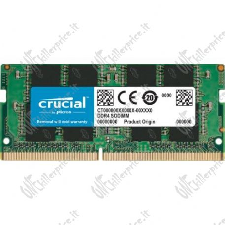 Crucial CT16G4SFRA32A memoria 16 GB 1 x 16 GB DDR4 3200 MHz