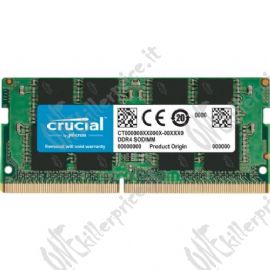 Crucial CT8G4SFRA32A memoria 8 GB 1 x 8 GB DDR4 3200 MHz