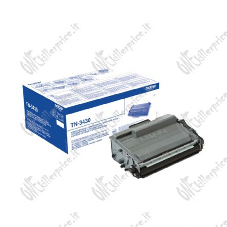 Brother TN-3430 cartuccia toner 1 pz Originale Nero