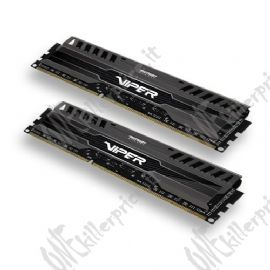 Patriot Memory 8GB C3-12800 memoria 2 x 4 GB DDR3 1600 MHz