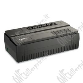 EASY UPS BV 1000VA, AVR, IEC Outlet, 230V, USV black , BV1000I