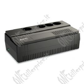 EASY UPS BV 500VA, AVR, Schutzkontakt Outlet, 230V, Ups black, BV500I-GR