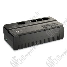 EASY UPS BV 800VA, AVR, Schutzkontakt Outlet, 230V, Ups black, BV800I-GR