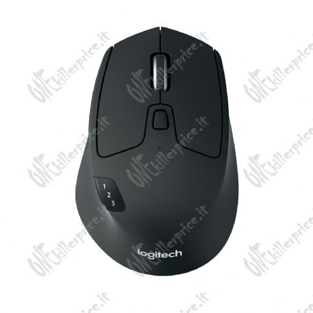 Logitech M720 mouse Mano destra RF senza fili + Bluetooth Ottico 1000 DPI