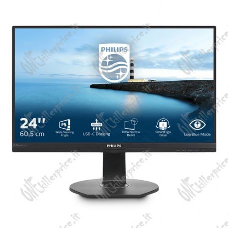 Philips Monitor B-Line 241B7QUPBEB 24