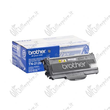 Brother TN-2120 cartuccia toner 1 pz Originale Nero