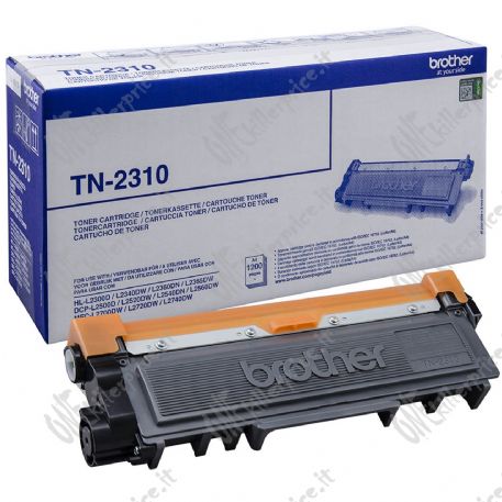 Brother TN-2310 cartuccia toner 1 pz Originale Nero