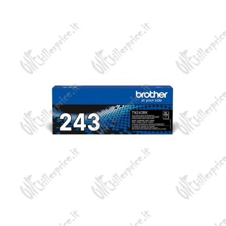 Brother TN-243BK cartuccia toner 1 pz Originale Nero