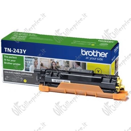 Brother TN-243Y cartuccia toner 1 pz Originale Giallo