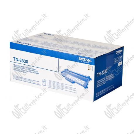 Brother TN-3330 cartuccia toner 1 pz Originale Nero