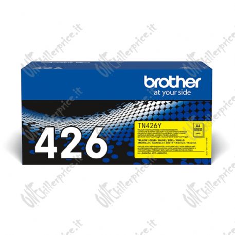 Brother TN-426Y cartuccia toner 1 pz Originale Giallo