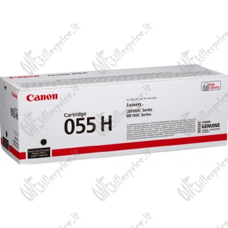 Canon 055H cartuccia toner 1 pz Originale Nero