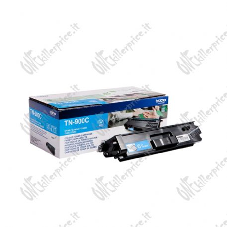 Brother TN-900C cartuccia toner 1 pz Originale Ciano