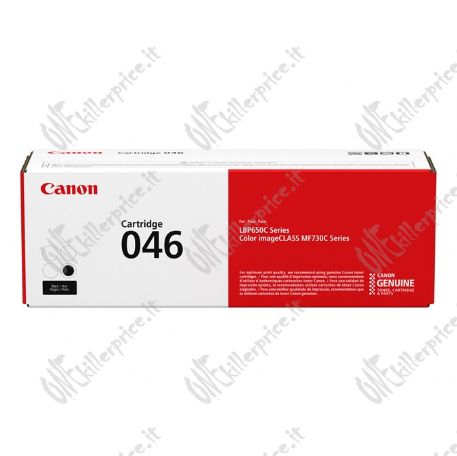 Canon 046 cartuccia toner 1 pz Originale Nero