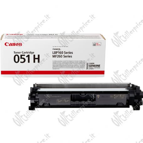 Canon Cartuccia del toner a resa elevata 051H, nero