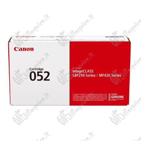 Canon 052 cartuccia toner Originale Nero