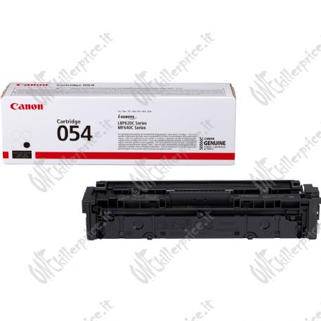 Canon Cartuccia toner 054, nero