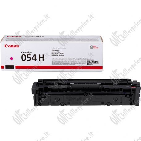 Canon Cartuccia del toner a resa elevata 054 H, magenta